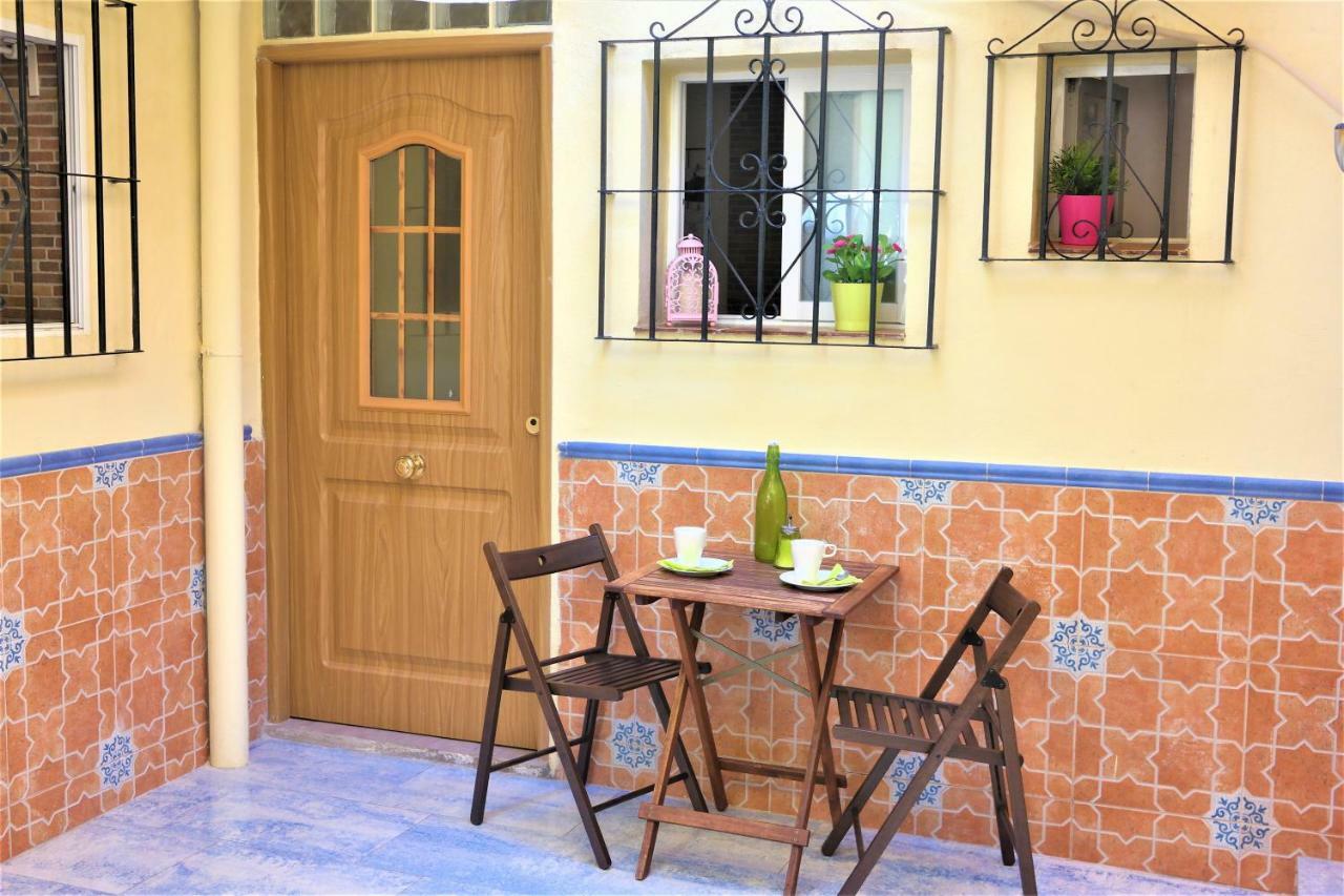 Apartamento Barhelo Málaga Eksteriør billede